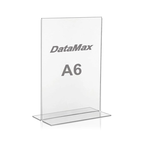 DataMax SHA6TP Menu/ Sign Holder A6 T-Shaped Portrait - Theodist