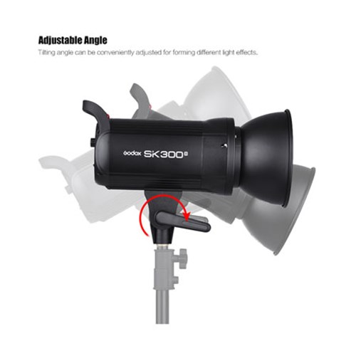 Godox SK300 II Professional Studio Flash 2.4GHz + Lamp Cover_2 - Theodist