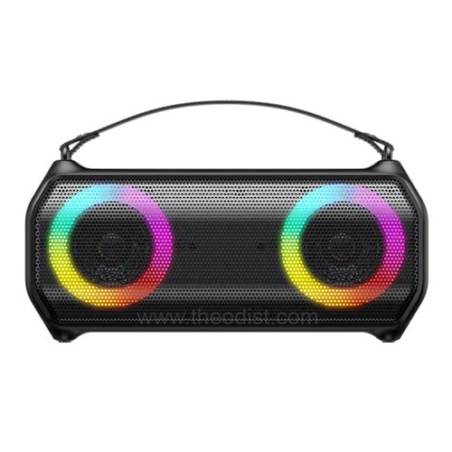 Havit SK888 Bluetooth Speaker 5w*2 Black_1 - Theodist