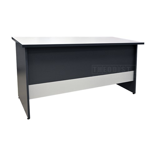 Writing Table Grey 1500Lx600Wx750H - Theodist