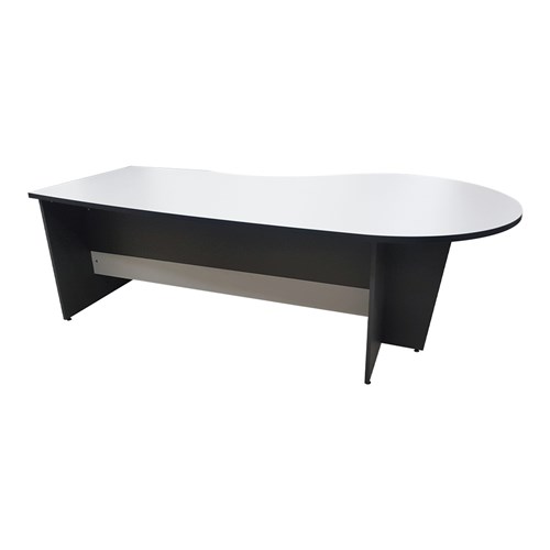 Executive Table - Right Grey 2300x800x750mm - Theodist