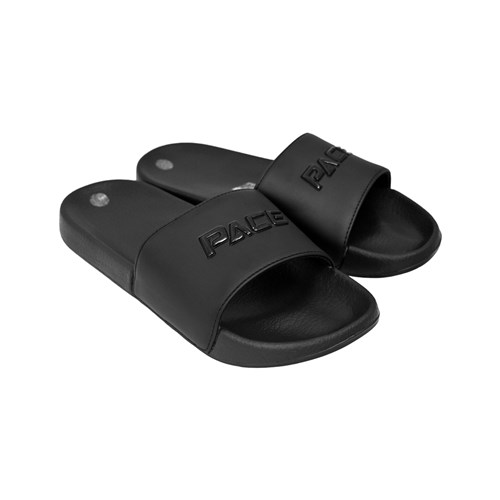 Pace Slide Sandals Black Size 36 - Theodist