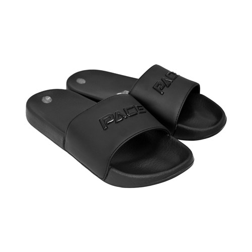 Pace Slide Sandals Black Size 37 - Theodist