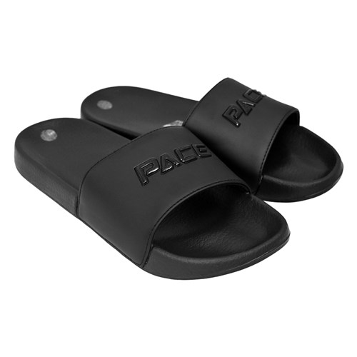 Pace Slide Sandals Black Size 42 - Theodist