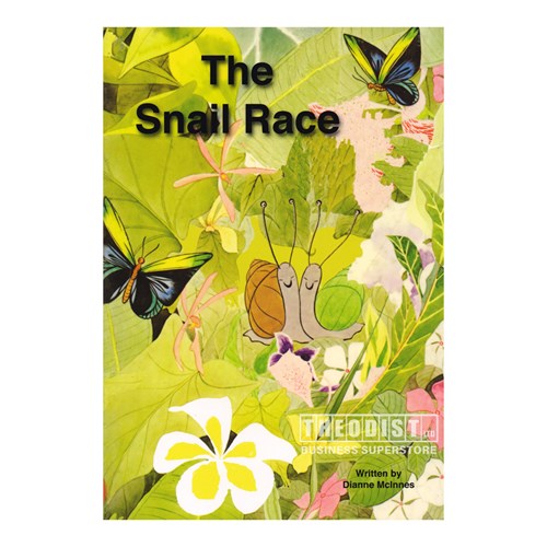 Buk Bilong Pikinini The Snail Race Book - Theodist