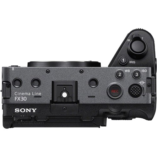 Sony FX30 Digital Camera with XLR Handle Unit_2 - Theodist