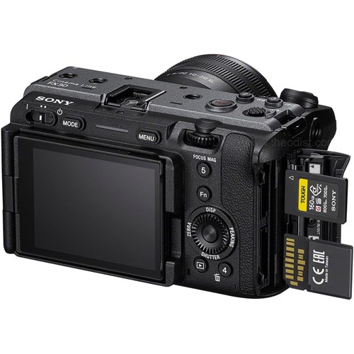 Sony FX30 Digital Camera with XLR Handle Unit_8 - Theodist