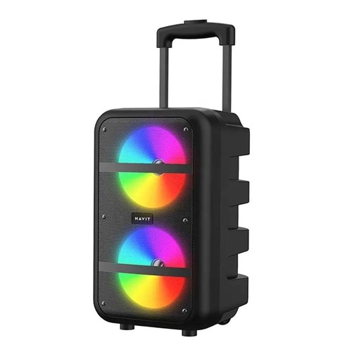 Havit SQ116BT Bluetooth Portable Trolley Speaker - Theodist