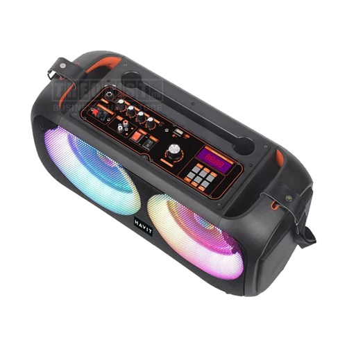 Havit SQ127BT RGB Portable Bluetooth Speaker 40W_2 - Theodist