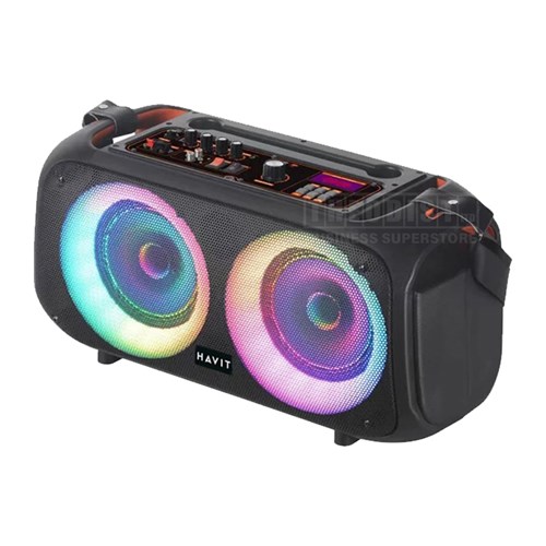 Havit SQ127BT RGB Portable Bluetooth Speaker 40W - Theodist