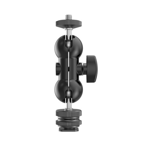 Smallrig SR1135 Double Ball Heads with Cold Shoe and Thumb Screw_1 - Theodist