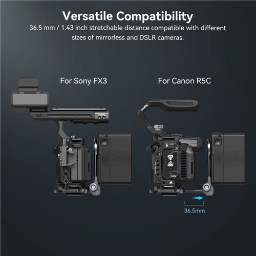 Smallrig SR4064 V-Mount Battery Mounting System for Sony Camera_2 - Theodist