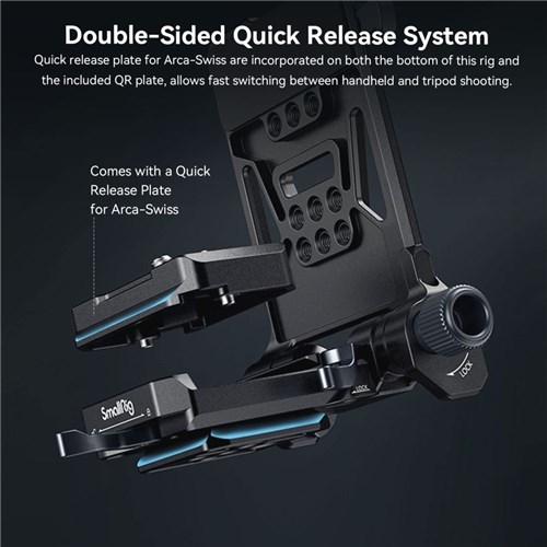 Smallrig SR4064 V-Mount Battery Mounting System for Sony Camera_3 - Theodist