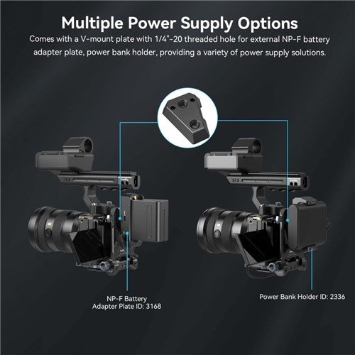 Smallrig SR4064 V-Mount Battery Mounting System for Sony Camera_5 - Theodist