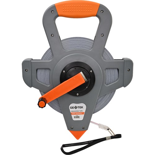 Geotek ST100 Tape Measure Steel Open Reel 100m_1 - Theodist