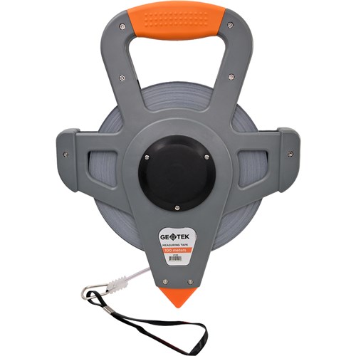 Geotek ST100 Tape Measure Steel Open Reel 100m_2 - Theodist