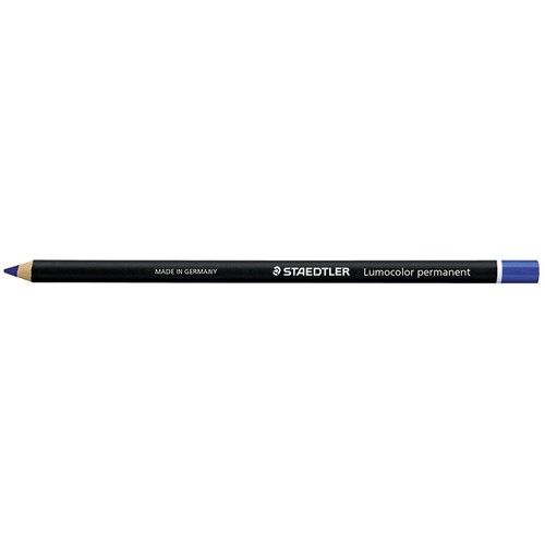  Staedtler Lumocolor Permanent Glasochrom 108 20 Pencils_BLU - Theodist