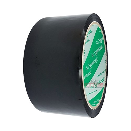 Sweettape SWT820 Packaging Tape Coloured 48mmX45m_Black - Theodist