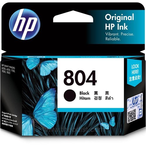 HP Ink Cartridge 804 Black - Theodist