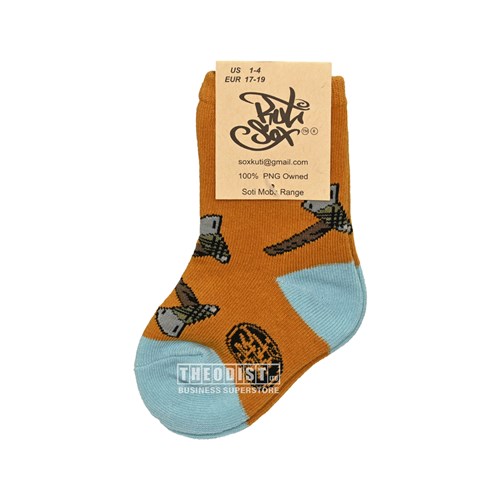 Kuti Sox Tamiok Soti Mobs Range Size 1-4 Socks - Theodist