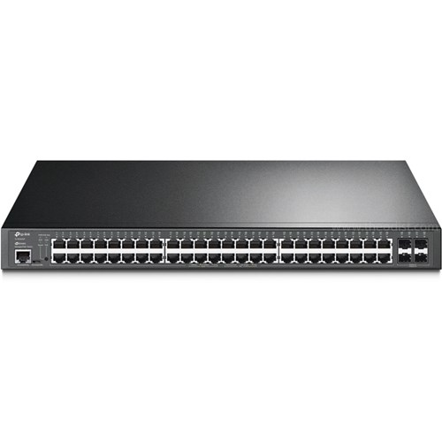 TP-Link TL-SG3452P 48 Port Ethernet Switch, 3L, 4SFP Slots Rackmount_1 - Theodist