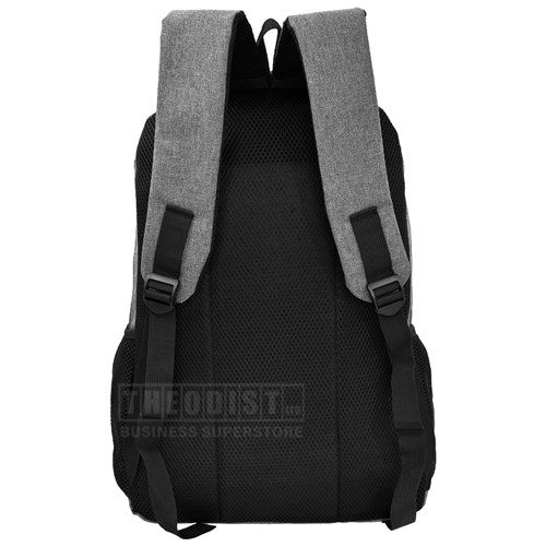 Torq TQ0078 Student Backpack Suits 15.6" Laptop_GRY2 - Theodist