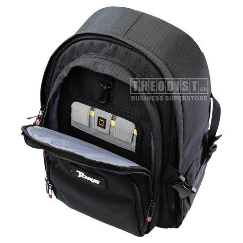 Torq TQ165 Camera Backpack Bag, Black_5 - Theodist