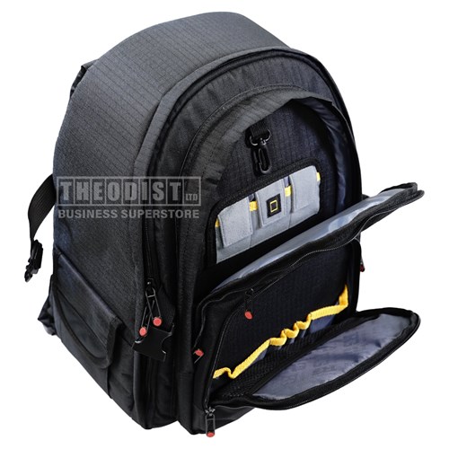 Torq TQ165 Camera Backpack Bag, Black_6 - Theodist