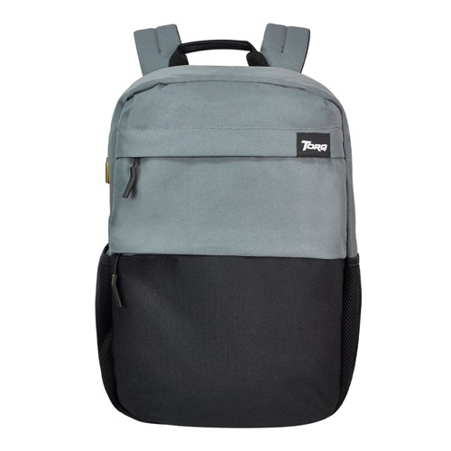 Torq TQ6015 Backpack Laptop Suits 15.6" Black/Grey_1 - Theodist