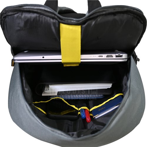 Torq TQ6015 Backpack Laptop Suits 15.6" Black/Grey_2 - Theodist