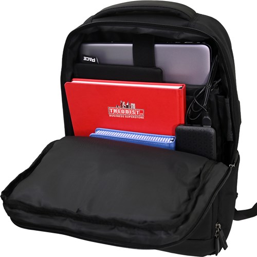 Torq TQ6082 Backpack Suits 15.6" Laptop Black_6 - Theodist