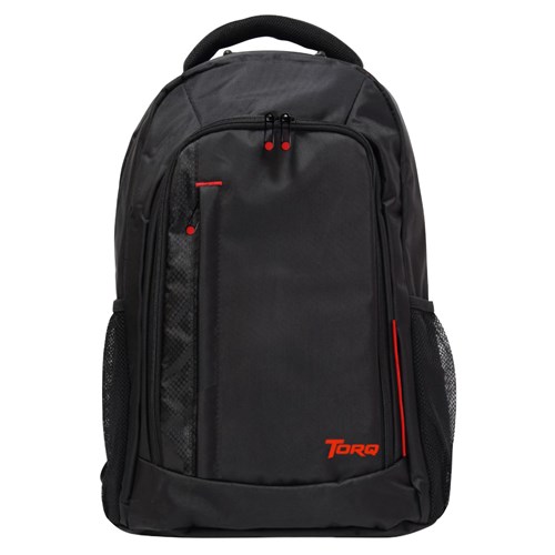 Torq TQ6315 Backpack Suits 15.6” Laptop Black 350x200x480mm - Theodist