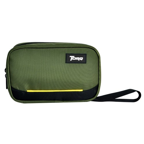 Torq TQ9108 Bag Digital Storage Black/Green 250x60x170mm_1 - Theodist