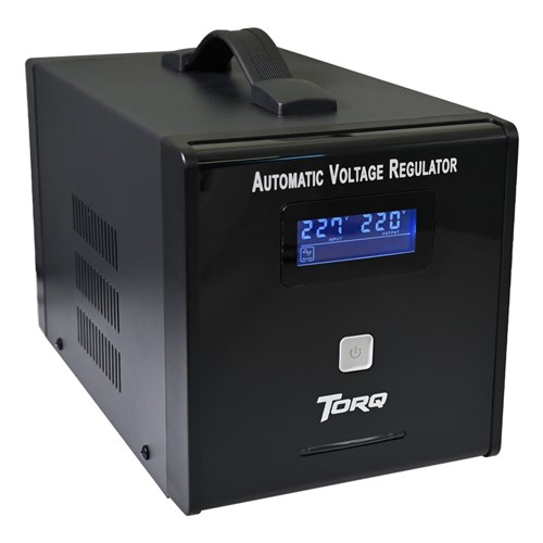 Torq TQAVR3KVA Automatic Voltage Regulator AVR 3KVA - Theodist