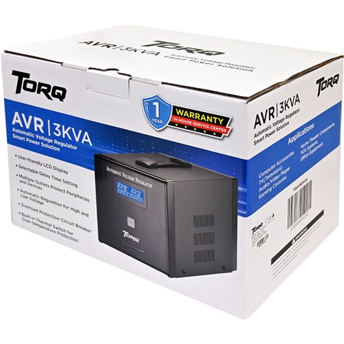 Torq TQAVR3KVA Automatic Voltage Regulator AVR 3KVA_3 - Theodist