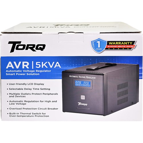 Torq TQAVR5KVA Automatic Voltage Regulator AVR 5KVA_3 - Theodist