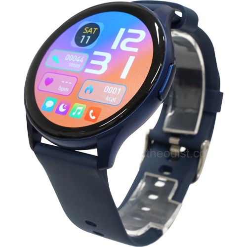 Torq GW60 Watch Smart Black & Blue Strap_BLU - Theodist