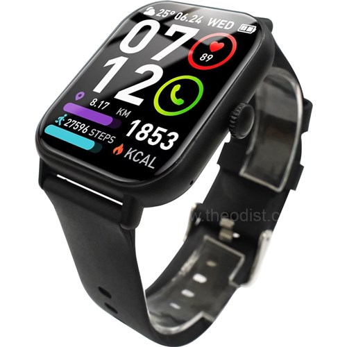 Torq GW62 Smartwatch Black - Theodist