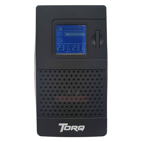 Torq TQUPS1KV Line Interactive UPS 1000VA/600W with LCD_2 - Theodist