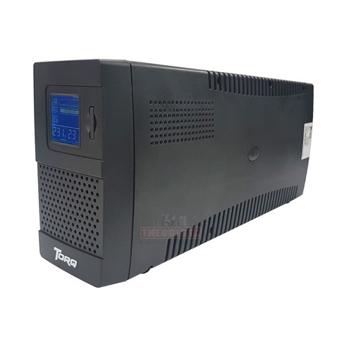 Torq TQUPS1KV Line Interactive UPS 1000VA/600W with LCD_1 - Theodist