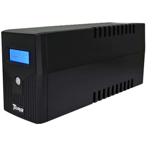 Torq TQUPS800V Uninterruptible Power Supply 800VA/480W with LCD UPS_1 - Teodist