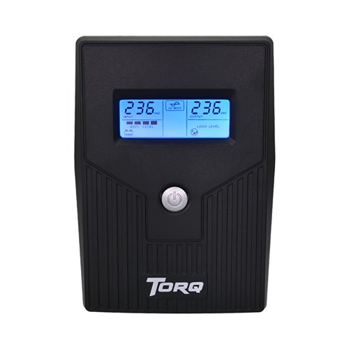 Torq TQUPS800V Uninterruptible Power Supply 800VA/480W with LCD UPS_2 - Teodist