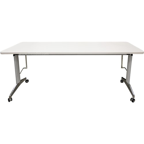 Training Folding Table TR01 1800Lx600Wx750H White_1 - Theodist