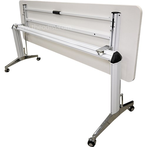 Training Folding Table TR01 1800Lx600Wx750H White_2 - Theodist