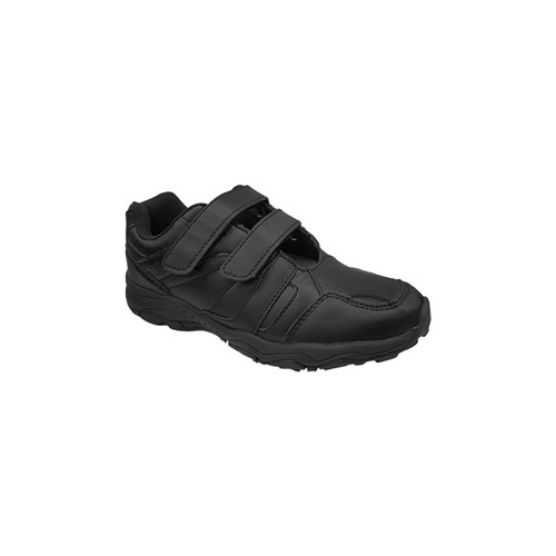 Pace Shoes Sizes 12 Velcro, Black - Theodist