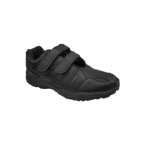 Pace Shoes Sizes 2 Velcro, Black - Theodist