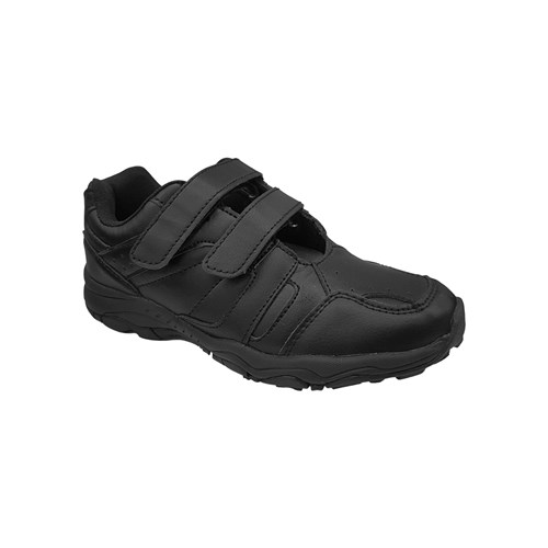 Pace Shoes Sizes 3 Velcro, Black - Theodist