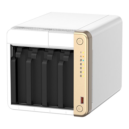 QNAP TS-462-4G-32TB Bundle 4-Bay NAS Seagate HDD 32TB (4 x 8TB)_2 - Theodist