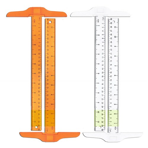 Studymate T-Square Plastic - 60cm - Theodist