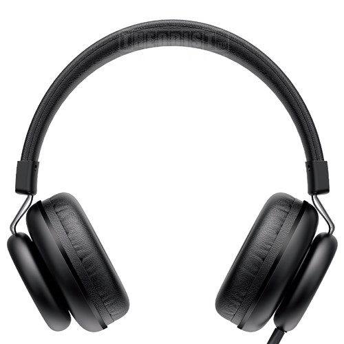 Torq Tunes TT2263 Wired Headphones, Black_1 - Theodist